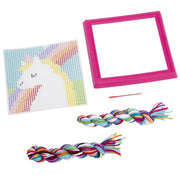 ALEX - Craft - Glow-In-Dark Needlepoint - Unicorn - Limolin 