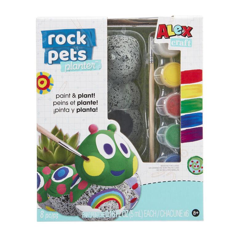 ALEX - Craft - Rock Pets Caterpillar - Limolin 