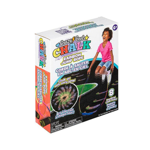 ALEX - Crazy Cool Chalk - Rainbow Jump Rope - Limolin 