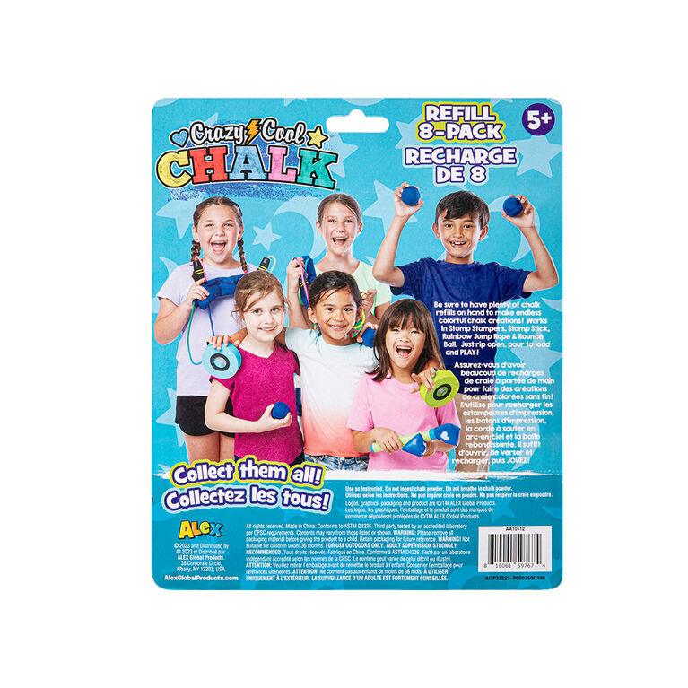 ALEX - Crazy Cool Chalk - Refill Pack - Limolin 