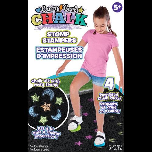 ALEX - Crazy Cool Chalk - Stomp Stampers - Limolin 