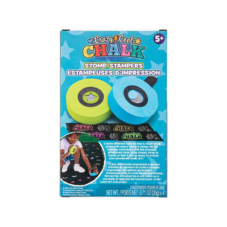 ALEX - Crazy Cool Chalk - Stomp Stampers - Limolin 