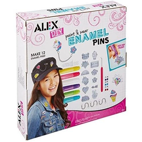 ALEX - DIY Paint and Wear Enamel Pins - Limolin 