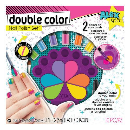 ALEX - DOUBLE COLOR NAIL POLISH SET - Limolin 