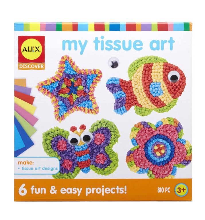 ALEX - Discover - Tissue Art - Limolin 