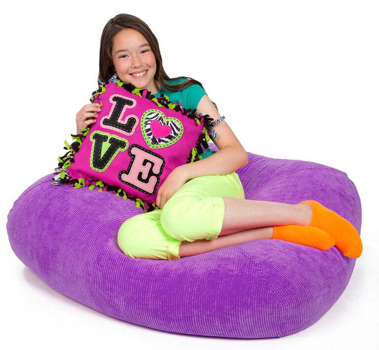 ALEX - Diy Knot-A-Pillow (Love) - Limolin 