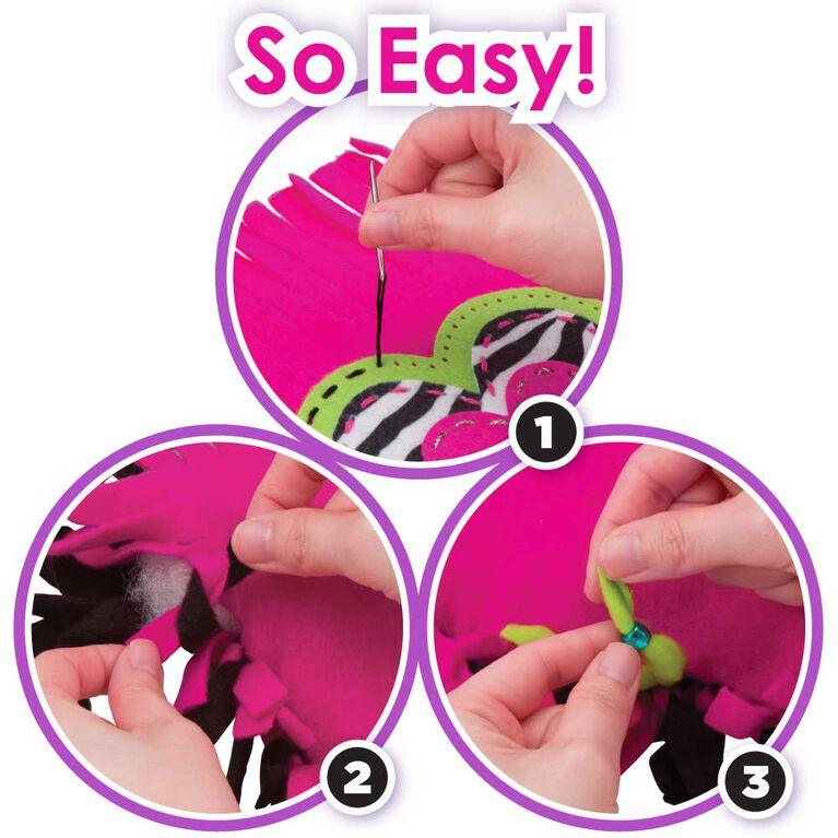 ALEX - Diy Knot-A-Pillow (Love) - Limolin 