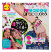 ALEX - Do-it-Yourself Wear! I Heart Charm Bracelets Craft Kit - Limolin 