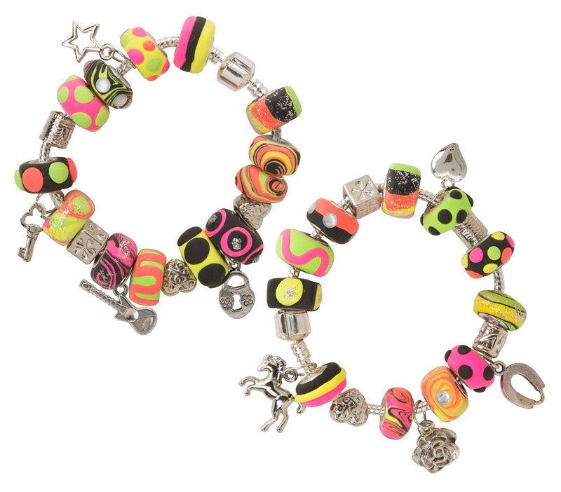 ALEX - Do-it-Yourself Wear! I Heart Charm Bracelets Craft Kit - Limolin 