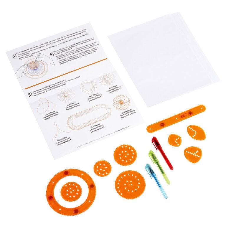 ALEX - GEAR ART DESIGNER (23 pcs) - Limolin 