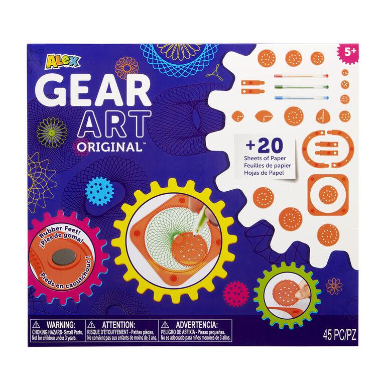 ALEX - Gear Art Original (45 Pcs) - Limolin 