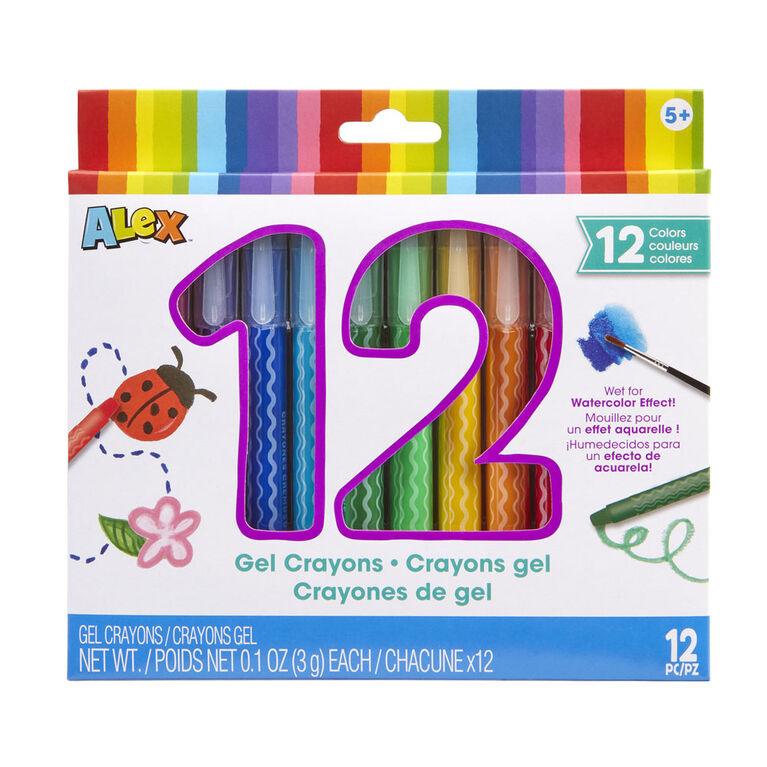 ALEX - Gel Crayons In Pdq - Limolin 