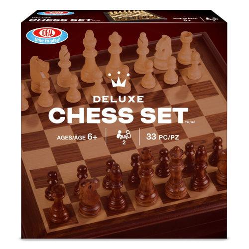 ALEX - Ideal - Deluxe - Chess Set - Limolin 