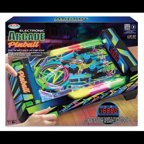 ALEX - Ideal - Electronic Arcade Pinball - Limolin 