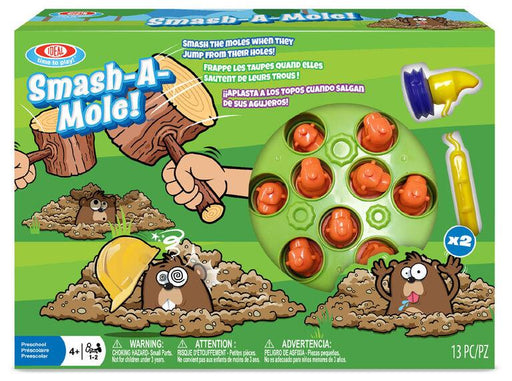 ALEX - Ideal - Kid-Smash A Mole - Game - Limolin 
