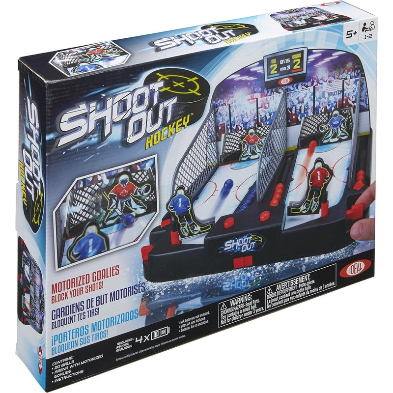 ALEX - Ideal Motorized Shoot-Out Hockey - Limolin 