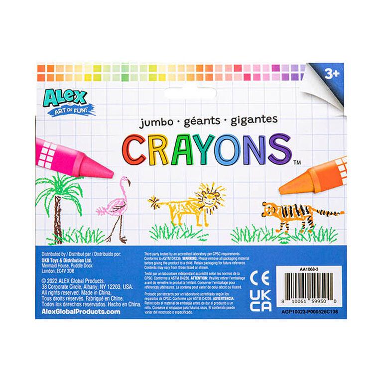 ALEX - Jumbo Crayons - Limolin 