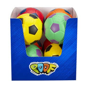 ALEX - POOF - STANDARD SOCCERBALL Assorted Color - Limolin 