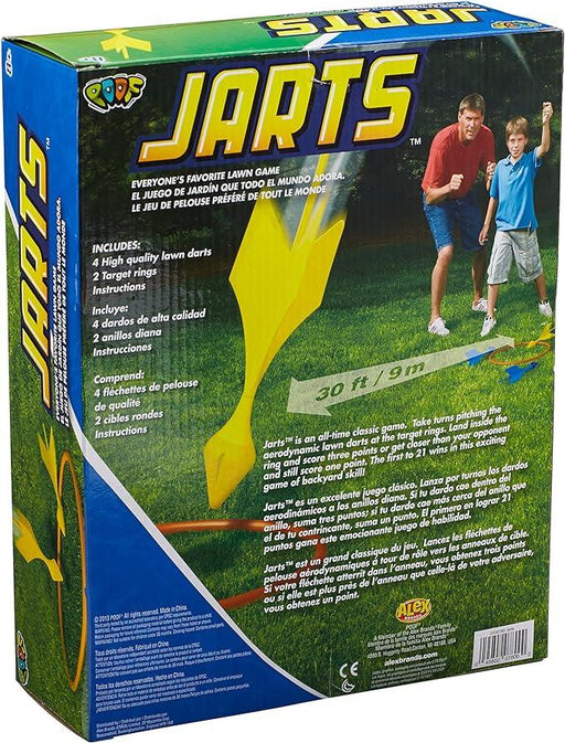 ALEX - Poof - Jarts Lawn Darts - Limolin 
