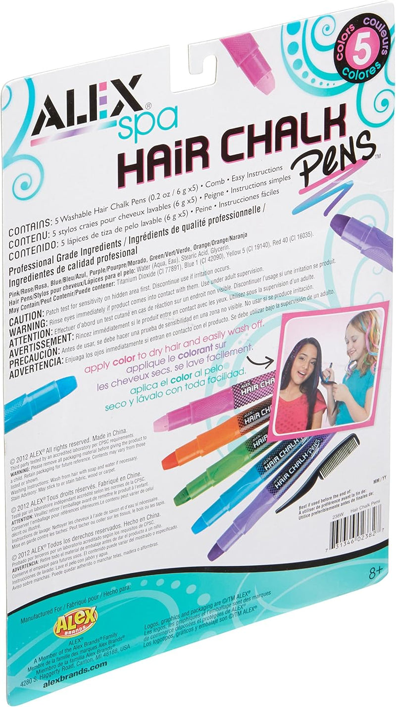 ALEX - SPA - Hair Chalk Pens - Limolin 