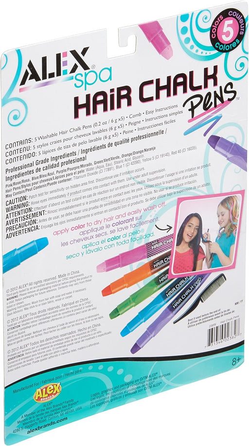 ALEX - SPA - Hair Chalk Pens - Limolin 