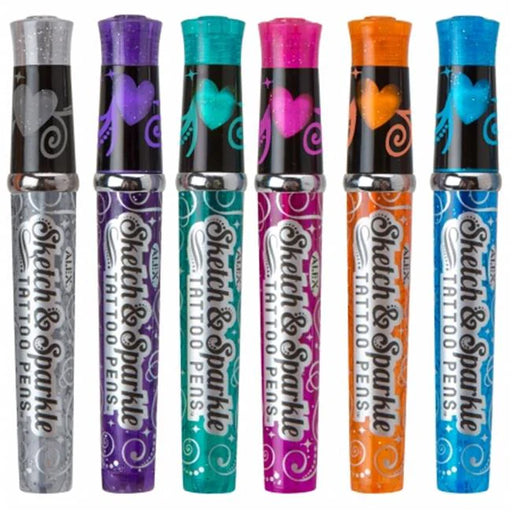 ALEX - SPA -  Sketch & Sparkle Tattoo Pens - Limolin 