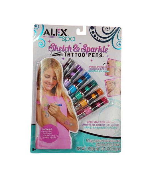 ALEX - SPA -  Sketch & Sparkle Tattoo Pens - Limolin 
