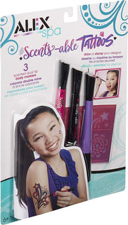 ALEX - Scents-Able Tattoos - Limolin 