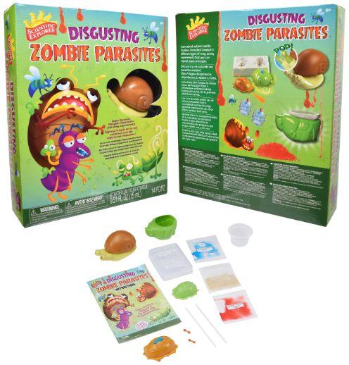 ALEX - Se Disgusting Zombie Parasites - Limolin 