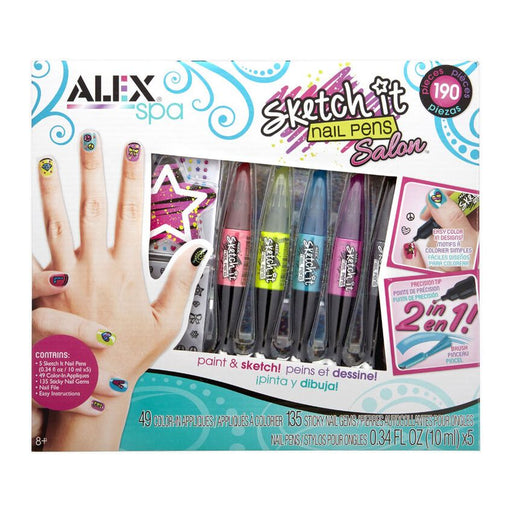 ALEX - Sketch It Nail Pen Salon - Limolin 