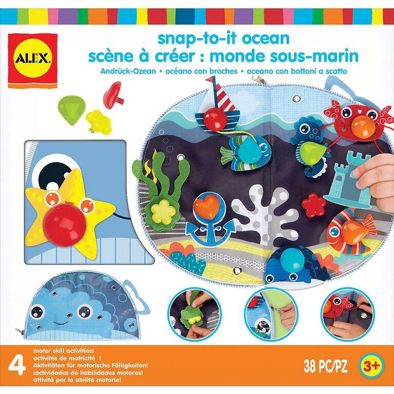 ALEX - Snap-To-It Ocean - Limolin 