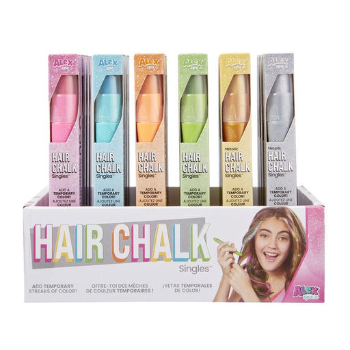 ALEX - Spa- Hair Chalk Singles In Assorted Color - Limolin 