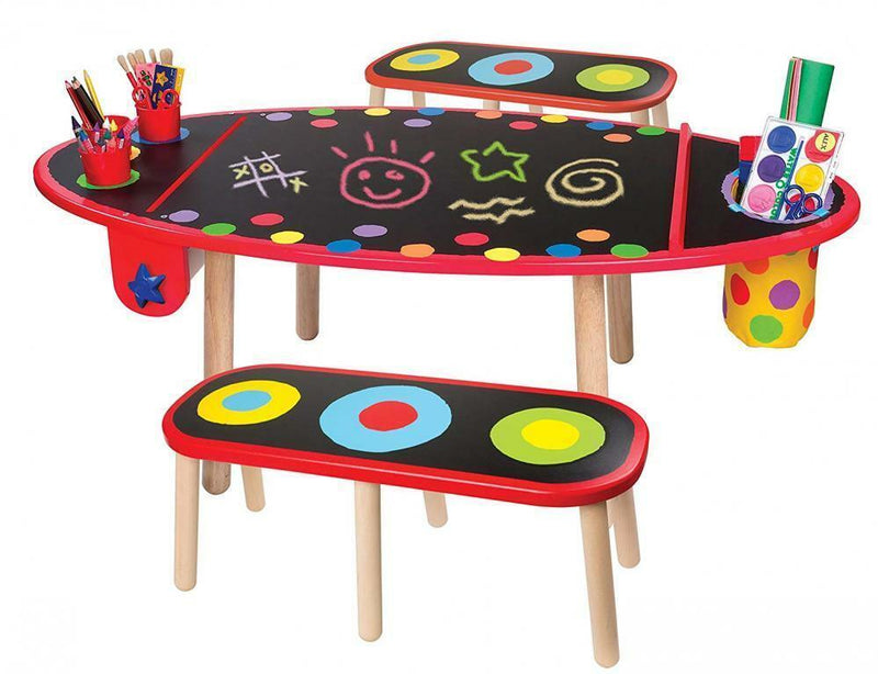 ALEX - Super Art Table (With Paper Roll) - Limolin 
