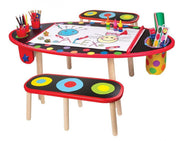 ALEX - Super Art Table (With Paper Roll) - Limolin 