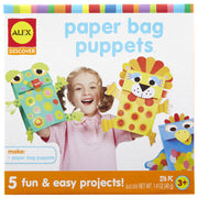 ALEX Toys - Discover Paper Bag Puppets - Limolin 