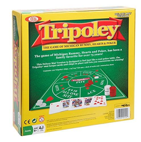 ALEX - Tripoley Deluxe Board Game - Limolin 