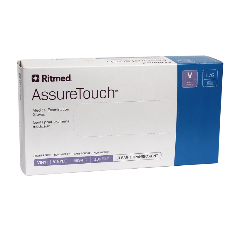 AMD Medicom - Vinyl Gloves Powder Free Large (100) - Limolin 