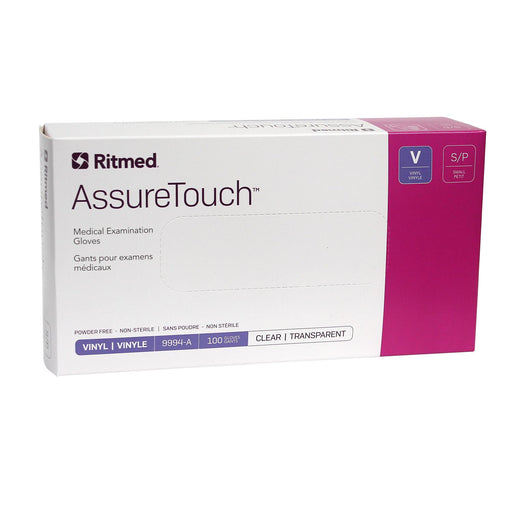AMD Medicom - Vinyl Gloves Powder Free Small (100) - Limolin 