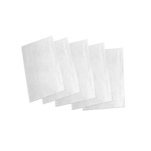 AMD Medicom - White Plastic Towels (125) (Dental Bibs) - Limolin 