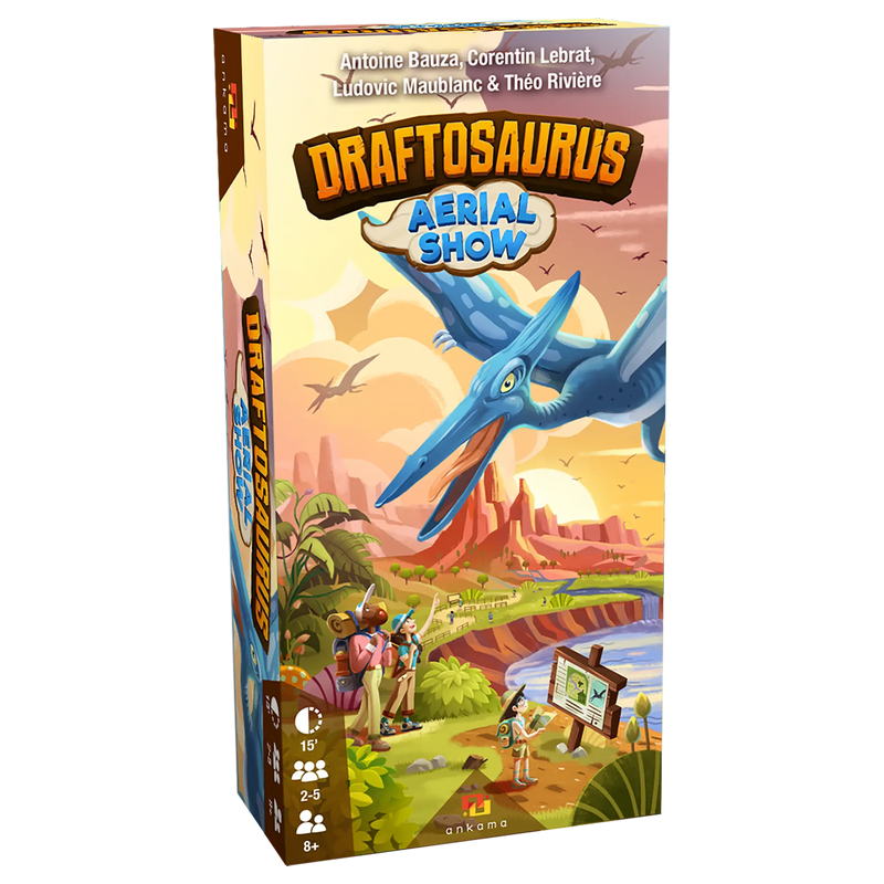 DRAFTOSAURUS: AERIAL SHOW (FR)