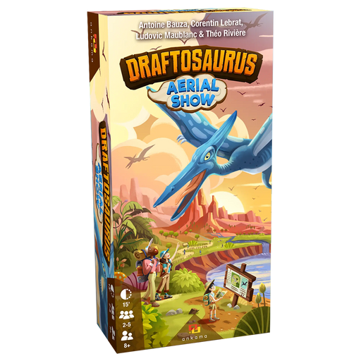 DRAFTOSAURUS: AERIAL SHOW (FR)