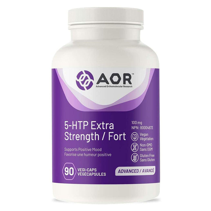 AOR - 5-HTP Extra Strength 90caps - Limolin 