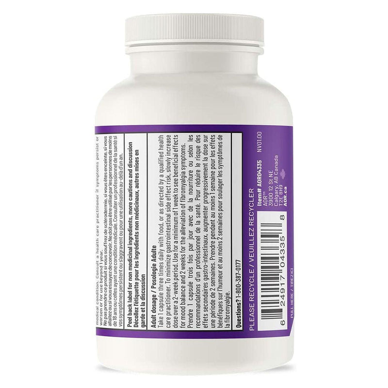 AOR - 5-HTP Extra Strength 90caps - Limolin 