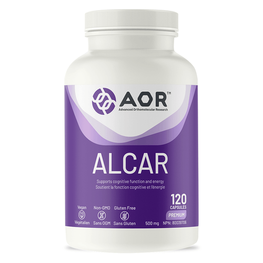 AOR - ALCAR 120caps - Limolin 
