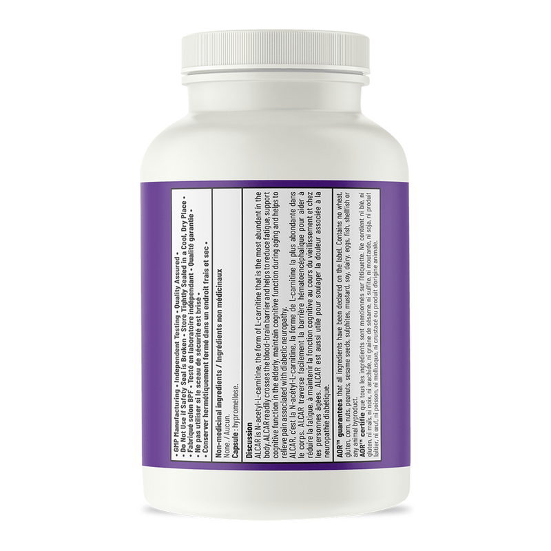 AOR - ALCAR 120caps - Limolin 