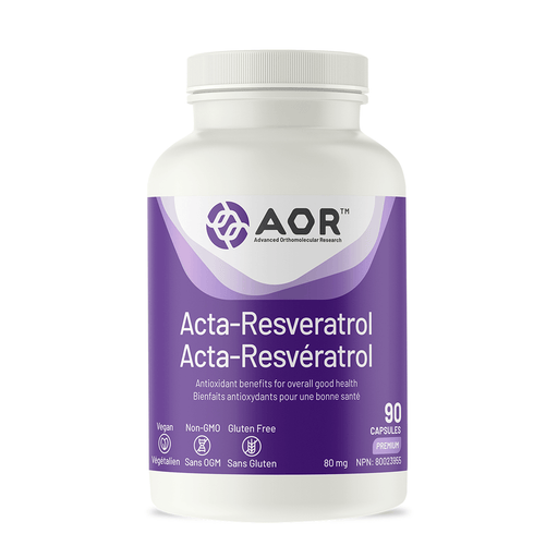 AOR - Acta-Resveratrol 90caps - Limolin 