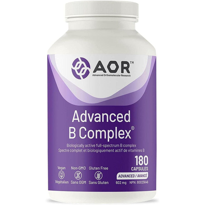 AOR - Advaced B Complex 180 Capsules - Limolin 