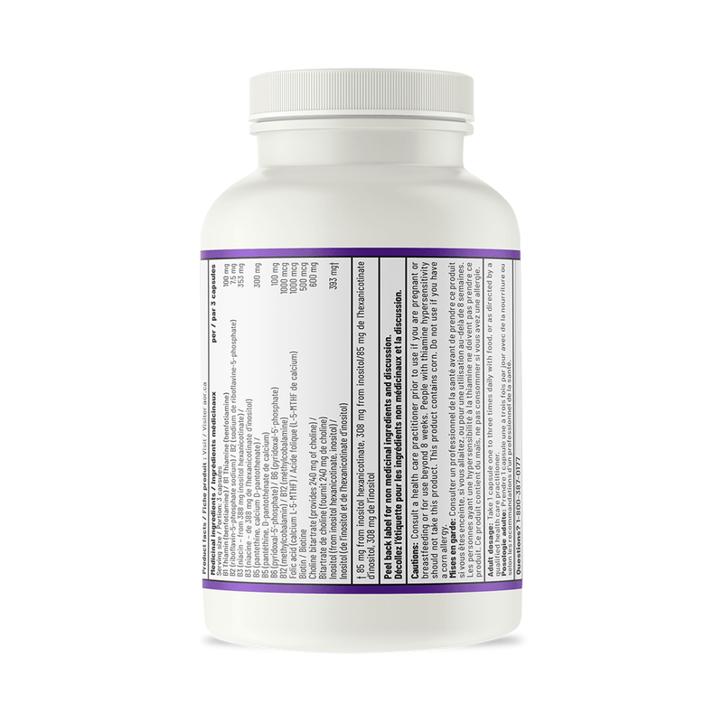 AOR - Advanced B Complex 90caps - Limolin 