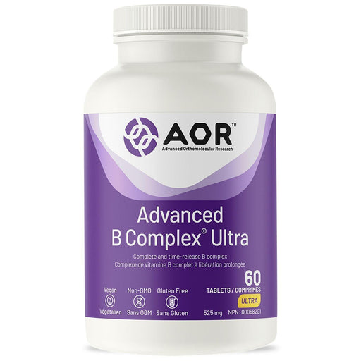 AOR - Advanced B Complex Ultra 60tabs - Limolin 
