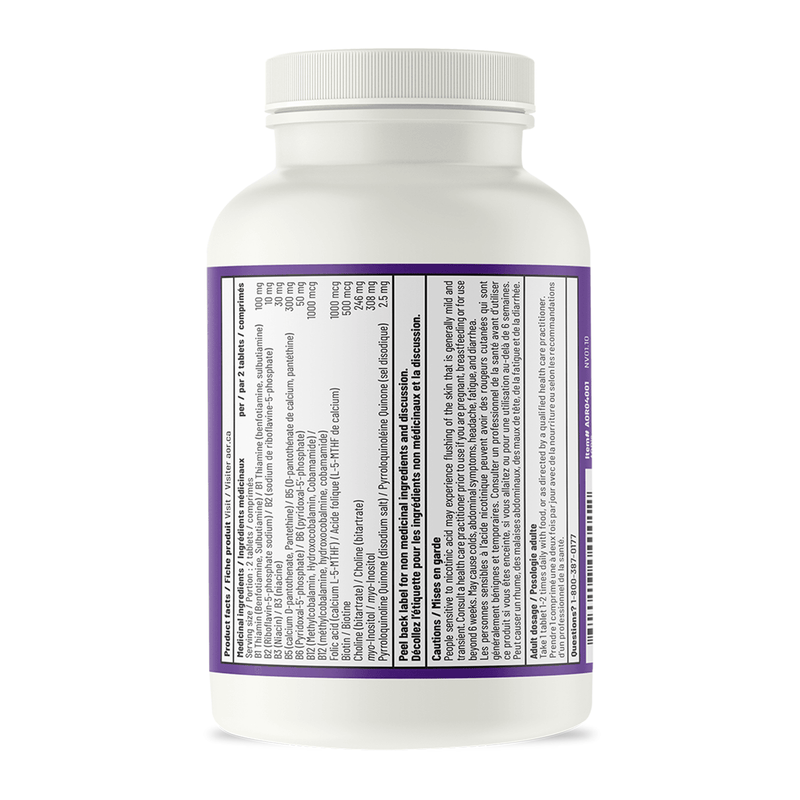 AOR - Advanced B Complex Ultra 60tabs - Limolin 